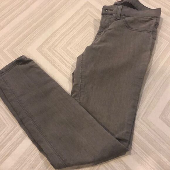 J Brand Stretch Denim Leggings in Stonehenge - Picture 1 of 7